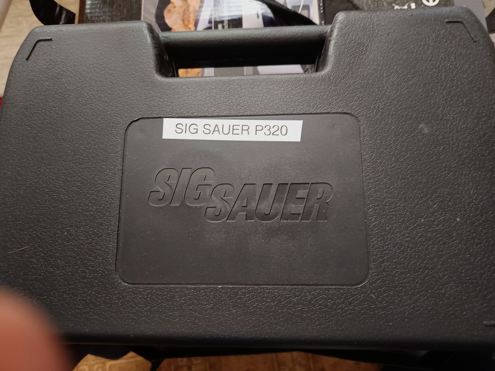 Sale Sig Sauer P320 blank firing gun