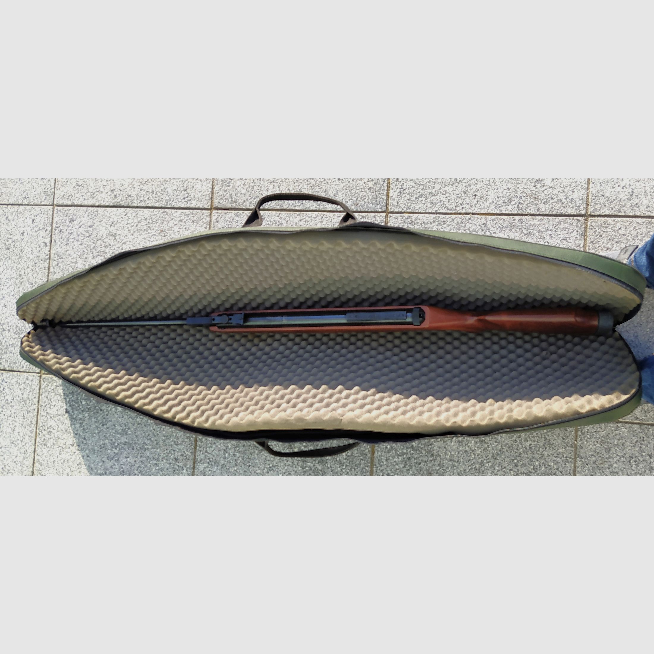 Luchtgeweer Diana 350 Magnum, gebruikt