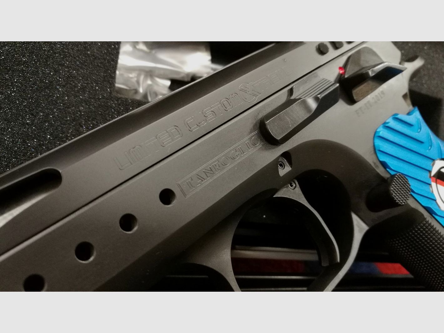 Tanfoglio Limited Custom Extreme 9×21, Bild 3 von 5