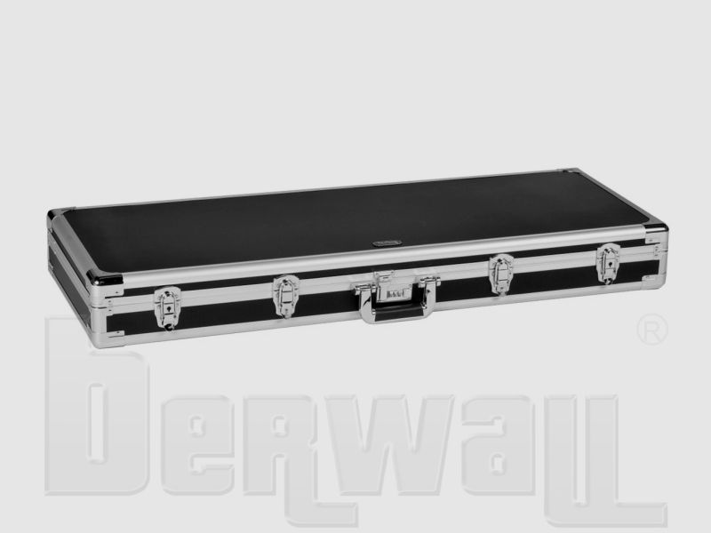 B-Ware berwall SW 105 Transportkoffer - extra breit - Waffenkoffer Gewehrkoffer Alukoffer