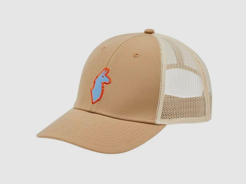 Cotopaxi Llama Trucker Hat Desert, billede 1 af 2