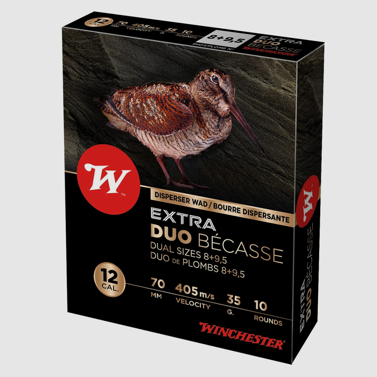 Winchester Extra Duo Becasse 35 g Cal. 12/70 5 pz.