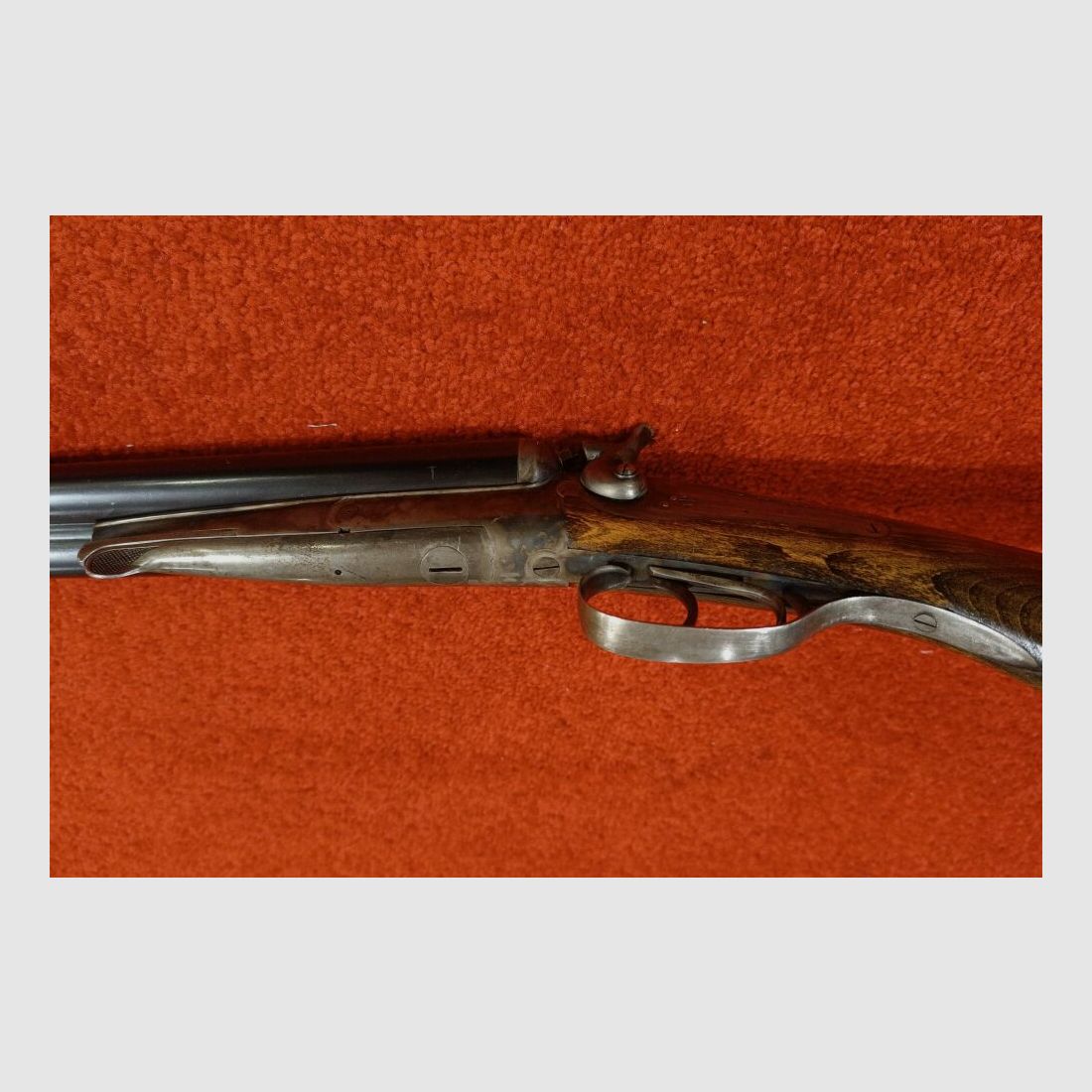 Hahndoppelflinte Husqvarna Vapenfabriks AB 12/70