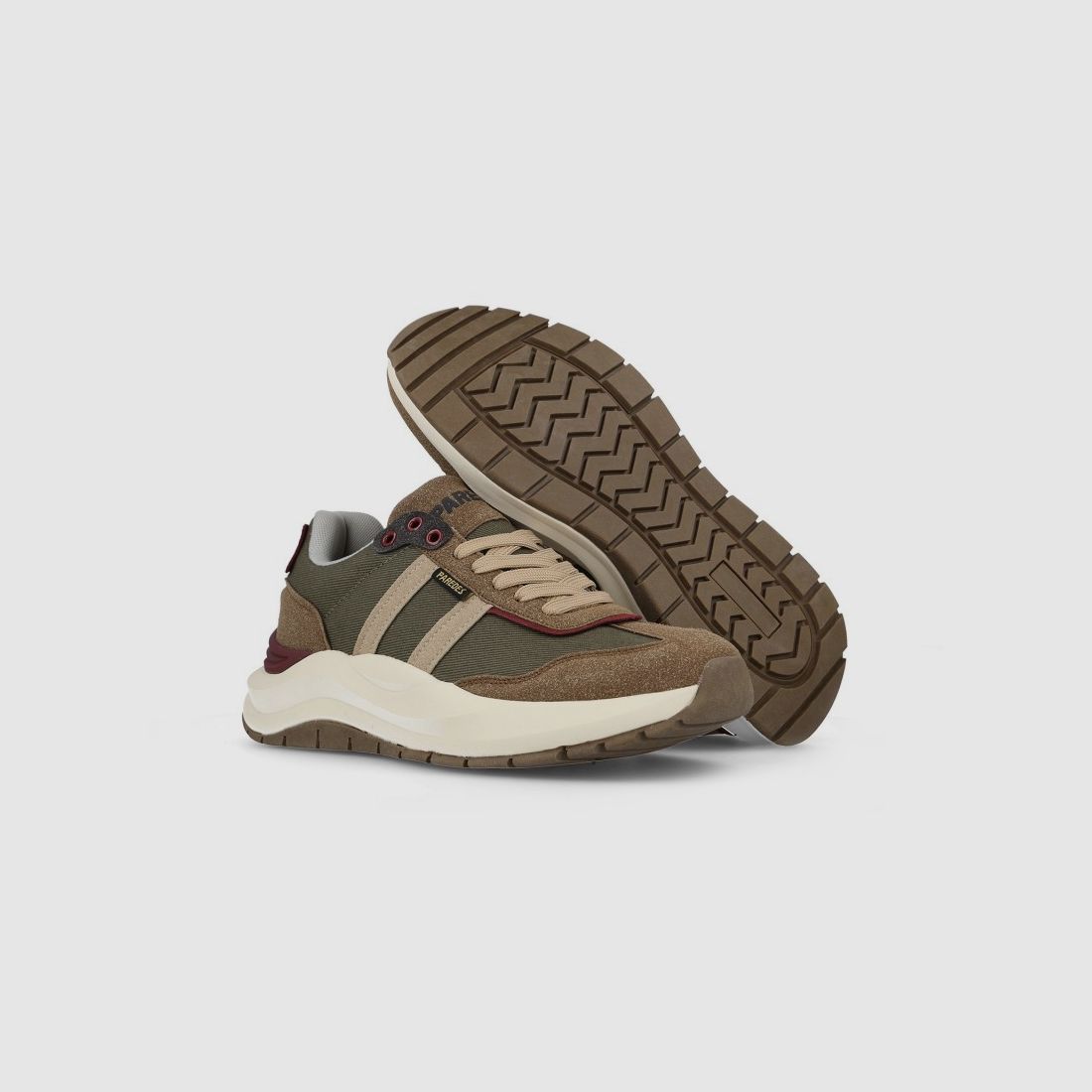 Paredes Casual Sports Men Inazares khaki, image 13 of 27