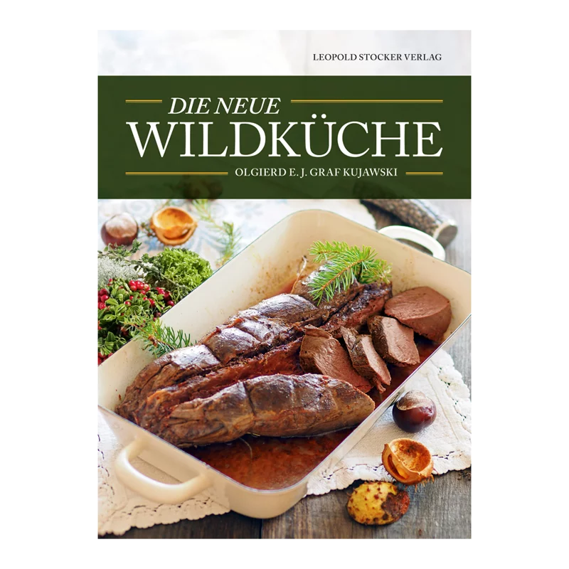 Livre de cuisine "La nouvelle cuisine sauvage"