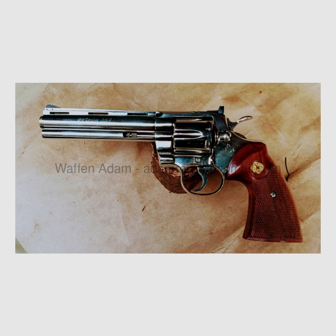 Colt 6 Zoll Python Nickel