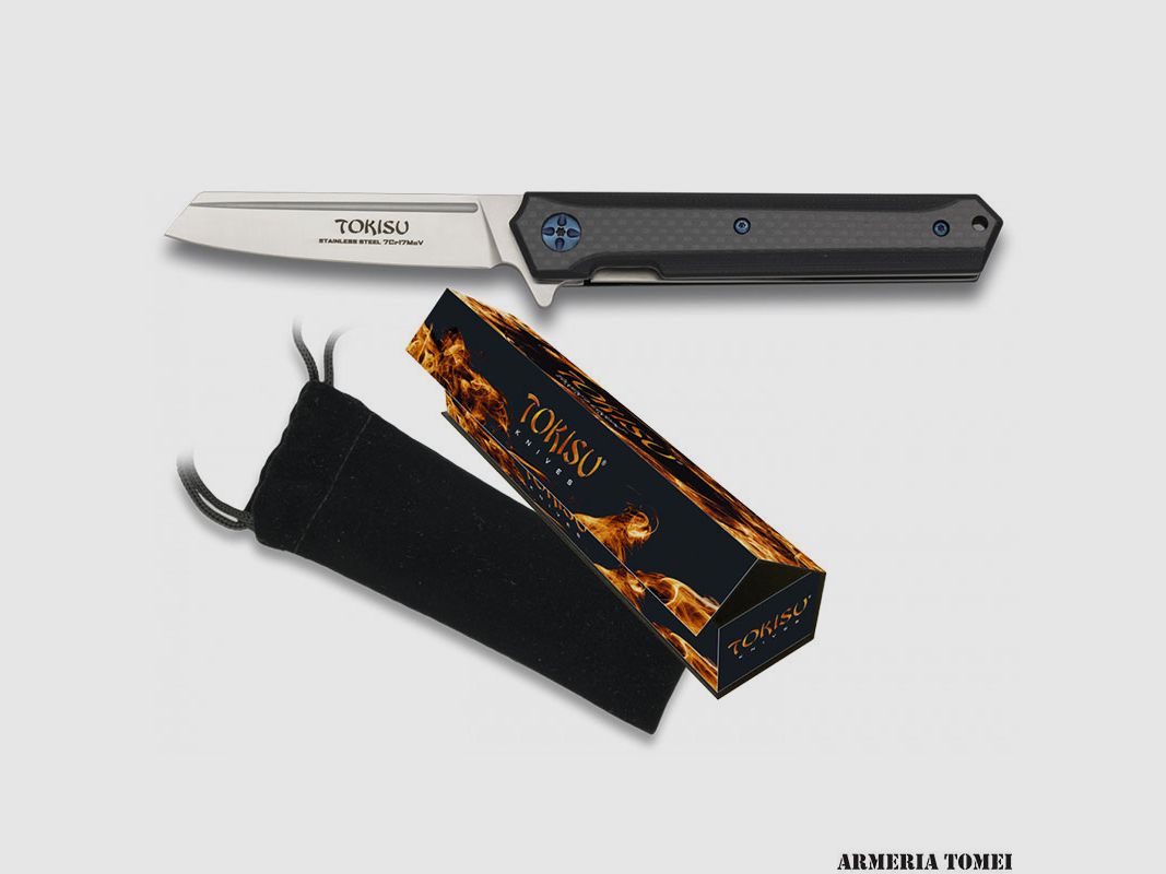 TOKISU – FALTMESSER GRIFF G10