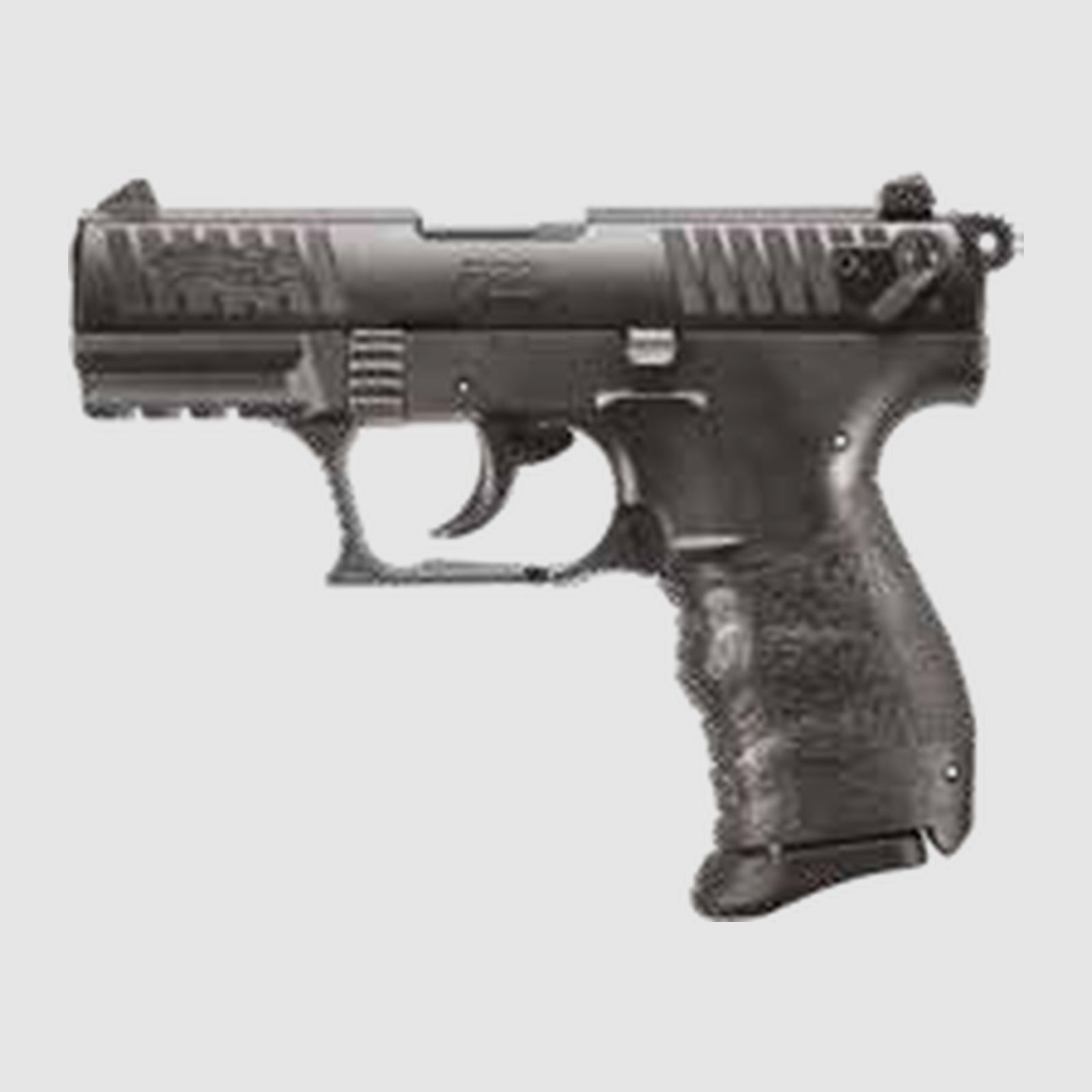 Walther P22Q .22 l.r. 3.4
