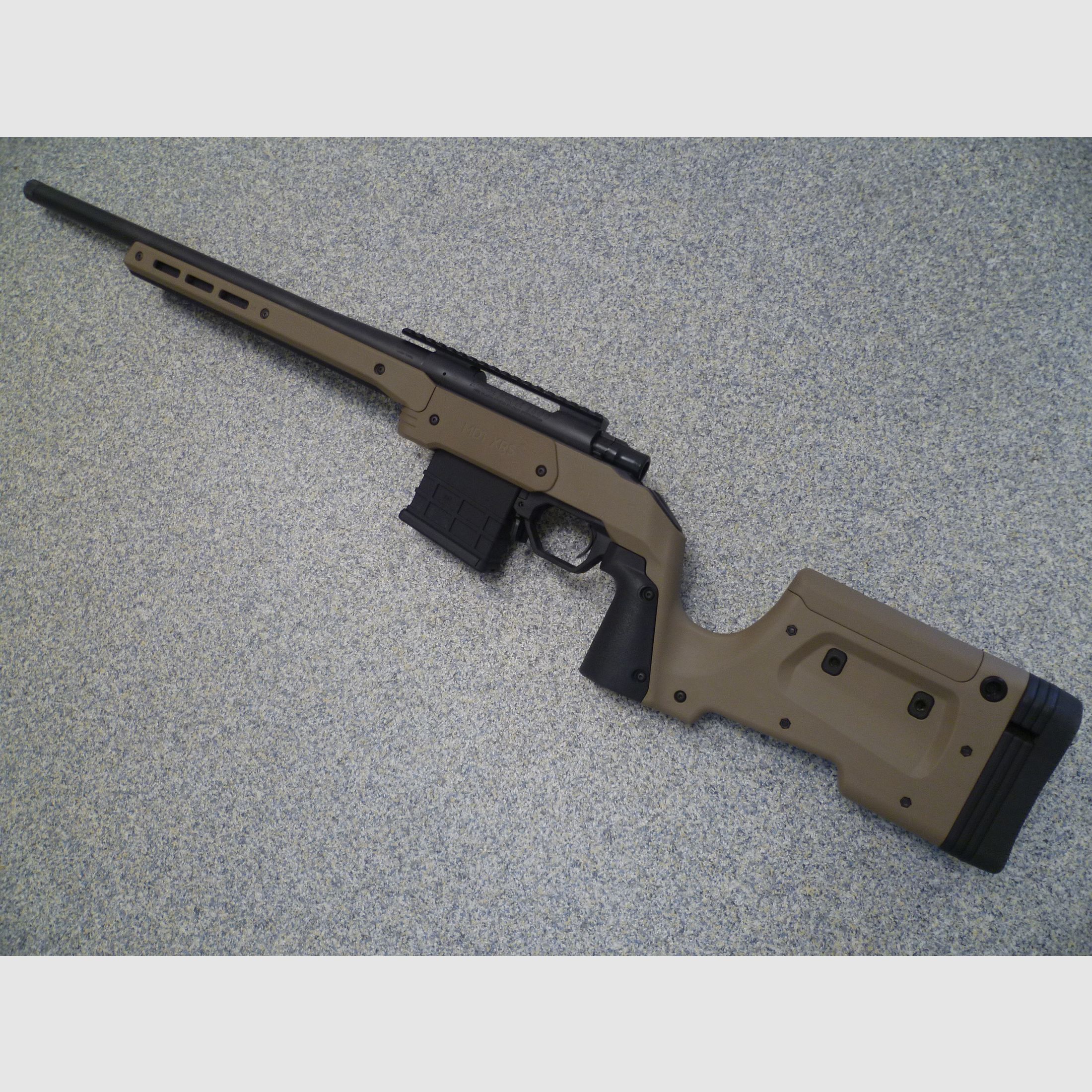 Repeater rifle Howa 1500 .308 Win in the MTD XRS chassis system