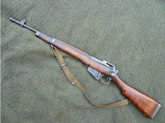 Karabiner Lee Enfield No. 5 Mk 1 Carbine Jungle Kal. .303 Brit.