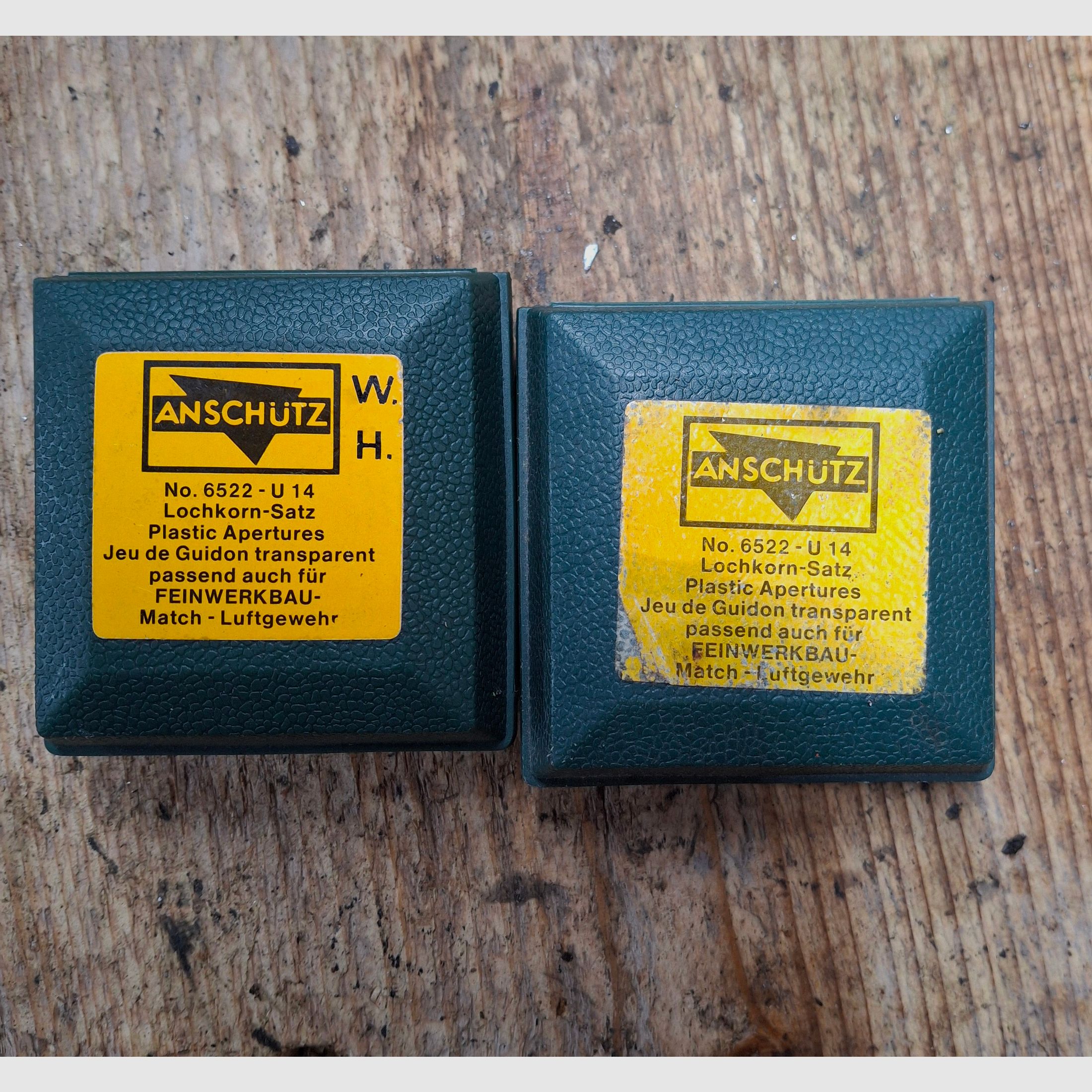 Set di tunnel di corno Anschütz M18