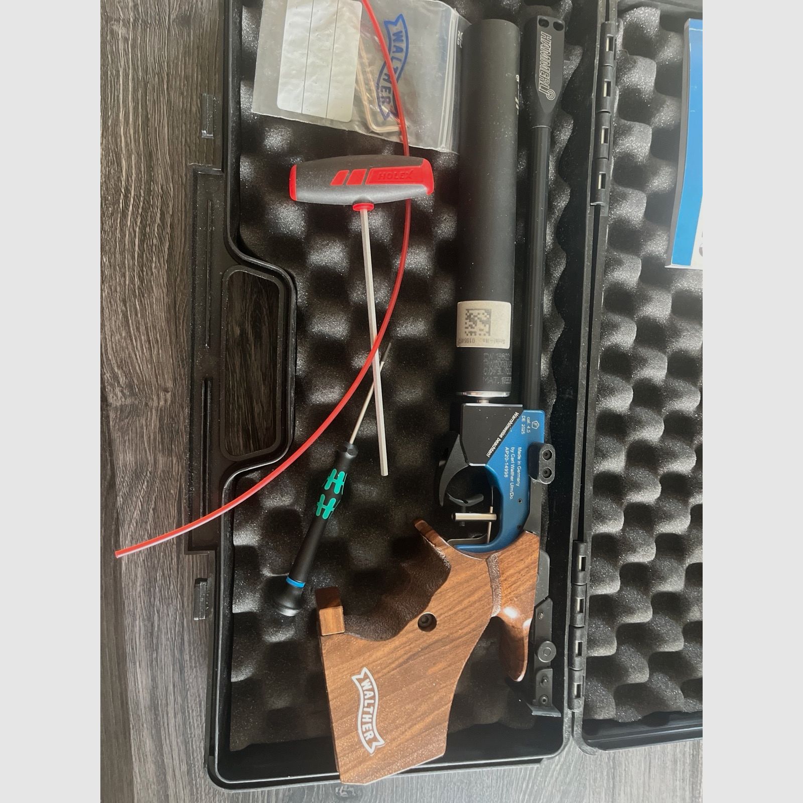 Hämmerli AP20 Pro match pistol