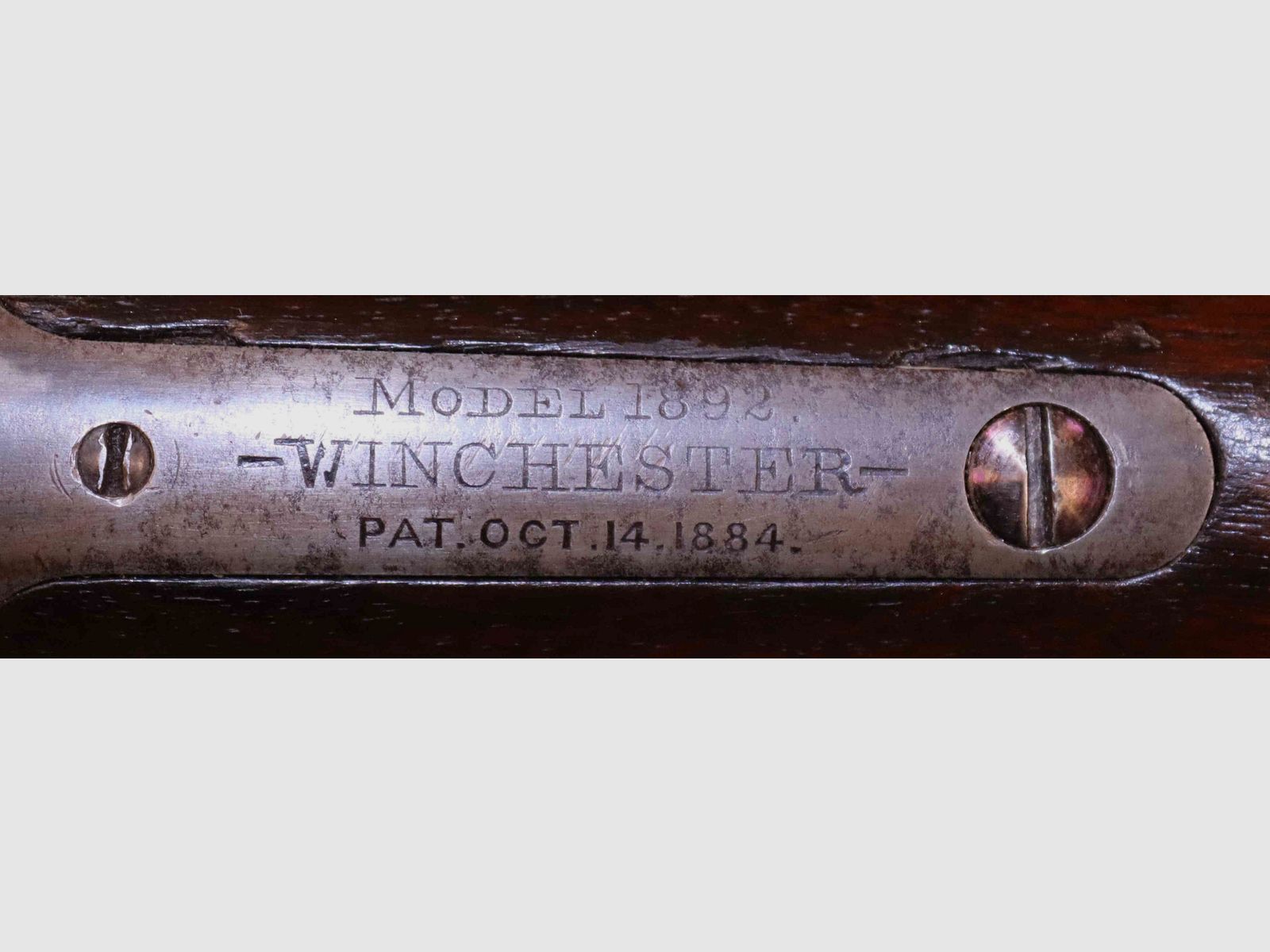Winchester Modell 1892 Lever Action Gewehr Kaliber 32/20, Bild 10 von 13