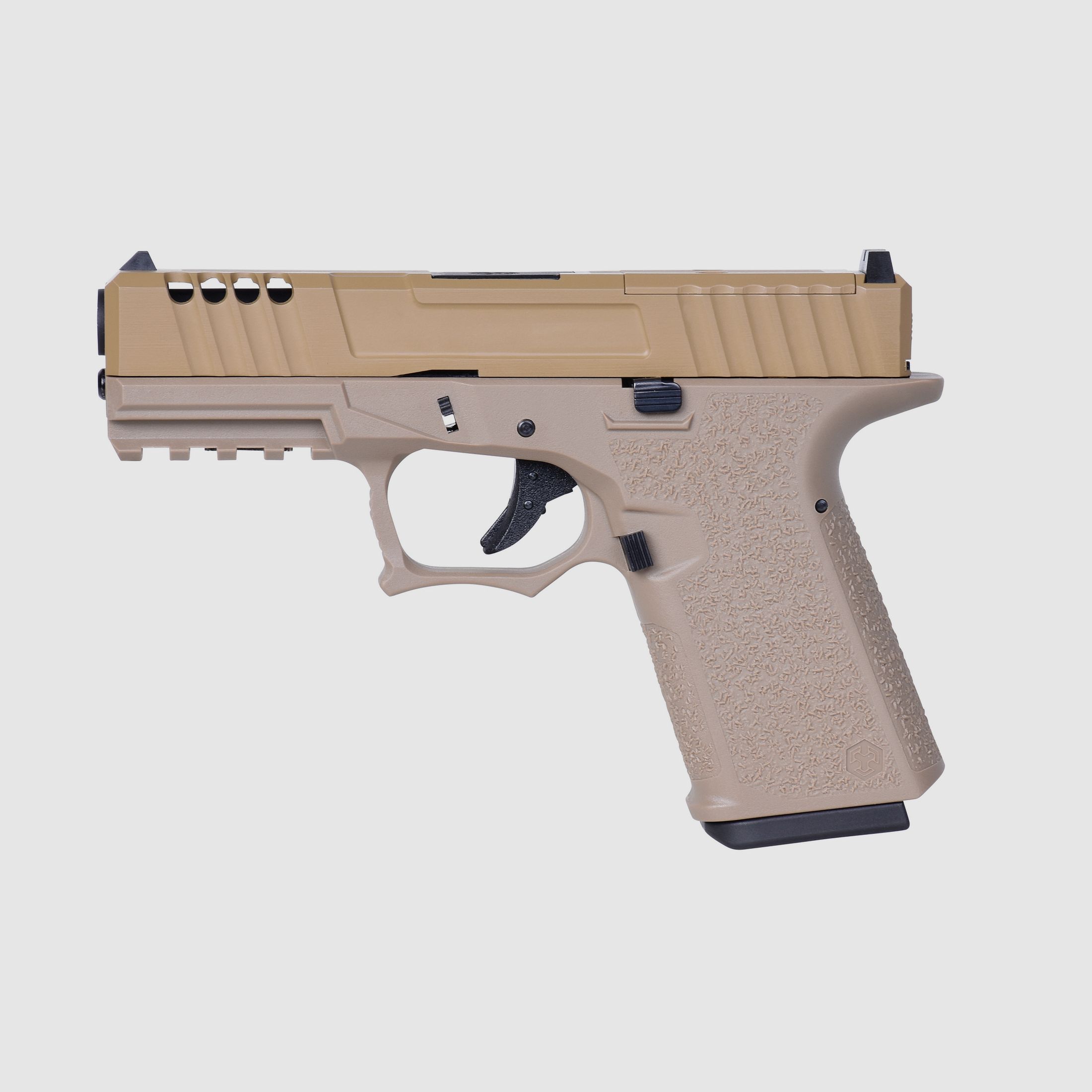 Armorer Works VX911 Airsoft-Pistole – Hochwertige GBB-Pistole in Tan