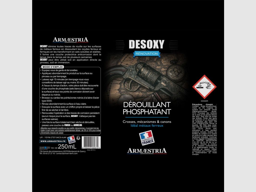 DESOXY - SGRASSATORE E FOSFATANTE, immagine 2 di 2