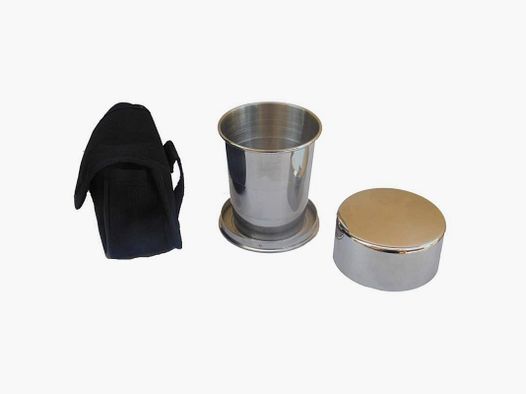 Telescopic camping cup