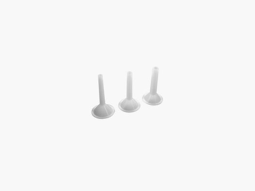 Set van 3 trechters - Vleesmolen N°22 Reber