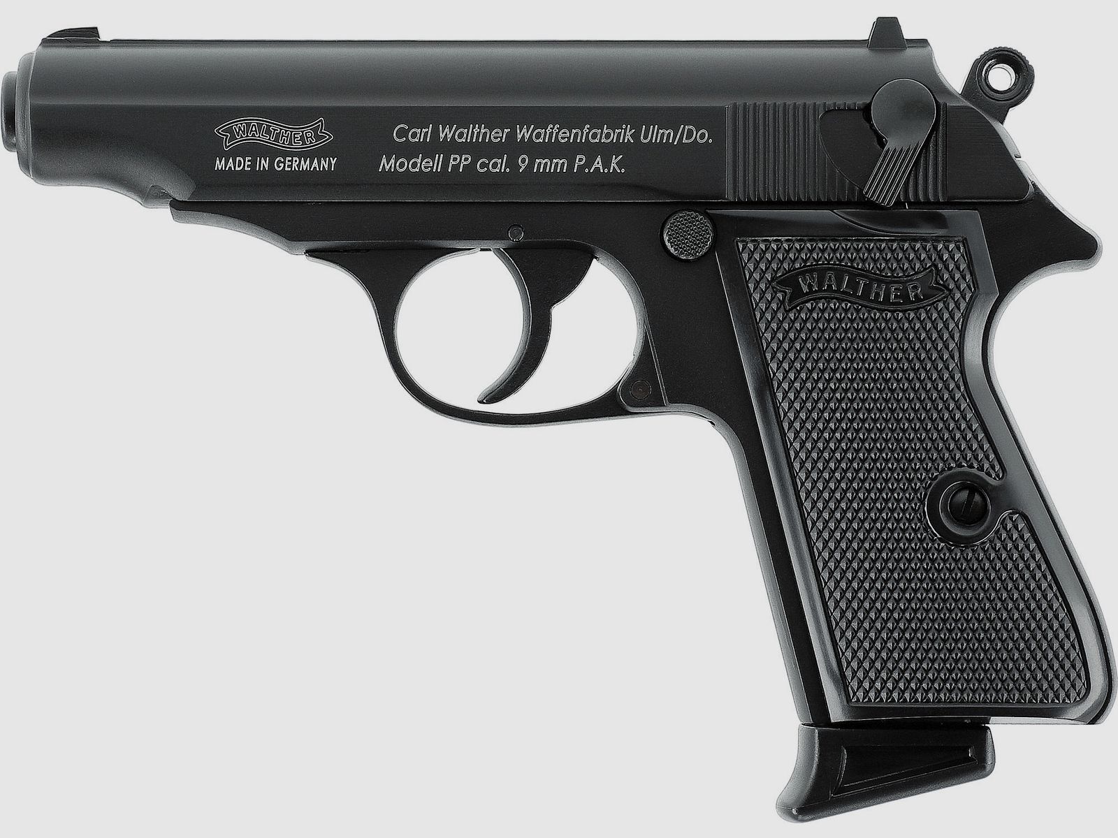 Walther PP Schreckschuss Pistole cal. 9 mm P.A.K.