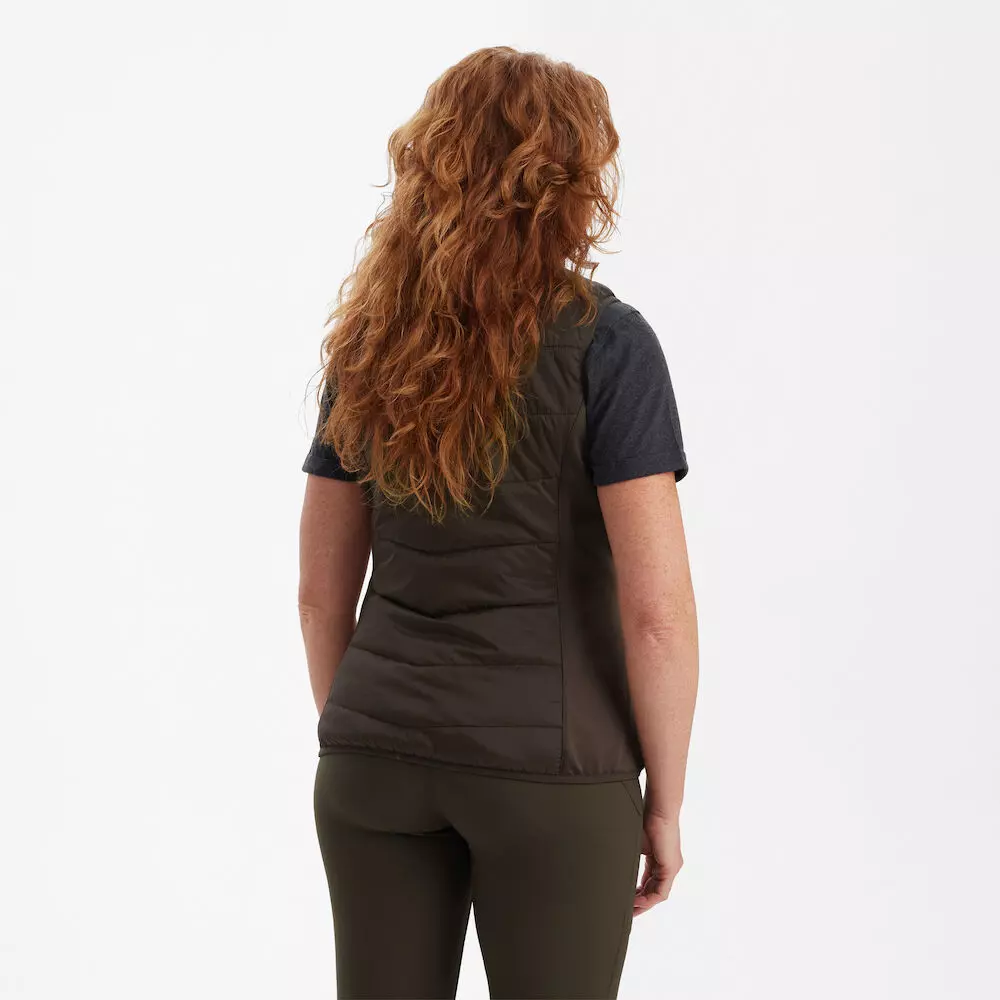 Lady Heat gilet matelassé - Wood, image 5 sur 5