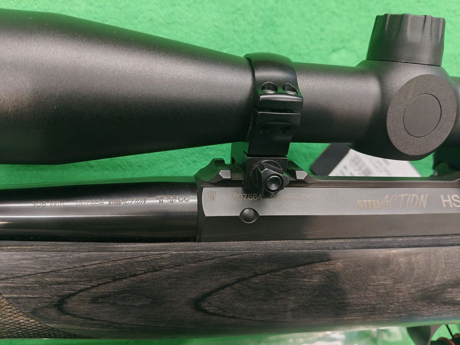 Steel Action HS, Zeiss Conquest, Roedale Hybrid 47