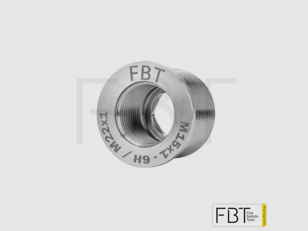 FBT Adapter für Inca 44TI und 50TI / M22x1