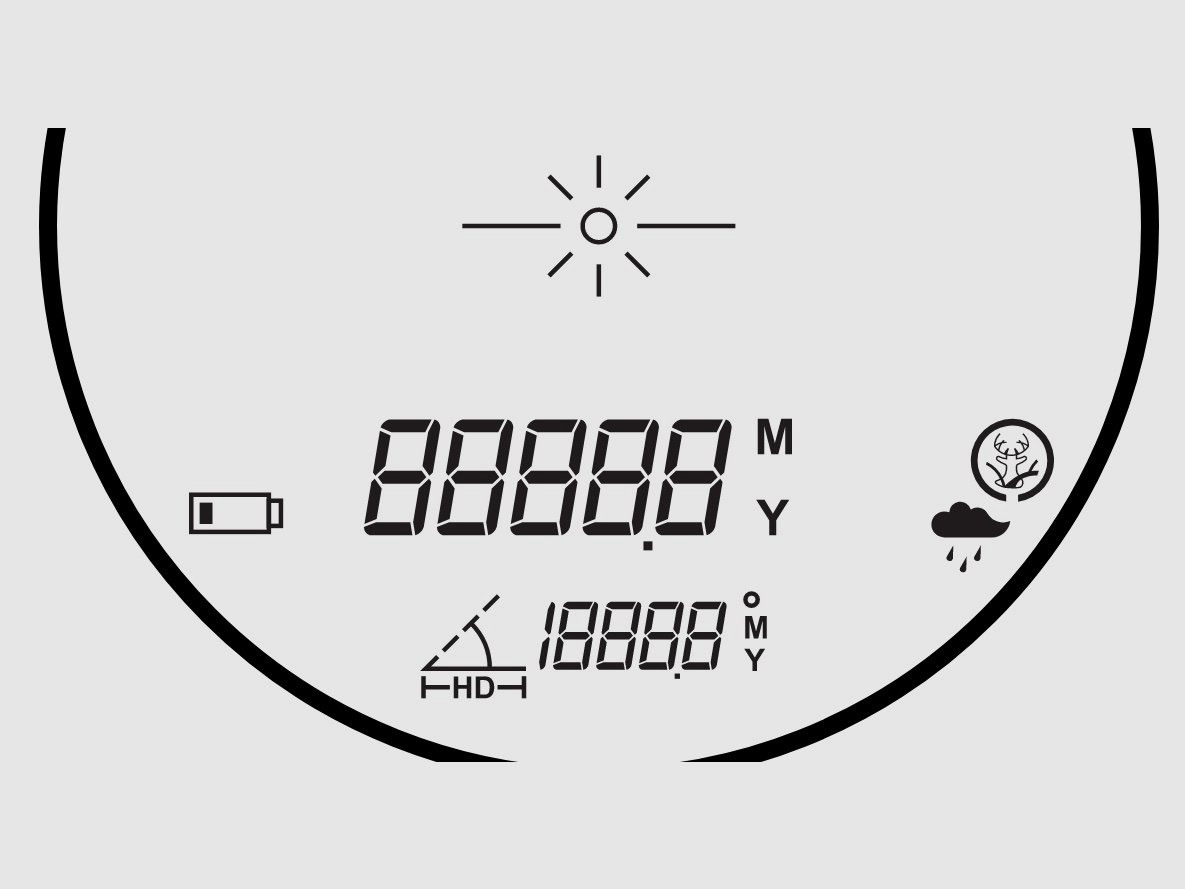 HAWKE 41200 Laserafstandsmeter 6x21 Vantage LRF 400
