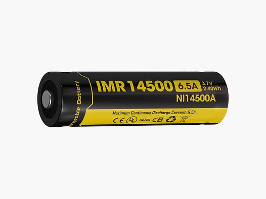 Nitecore Battery Imr - NCIMR14500