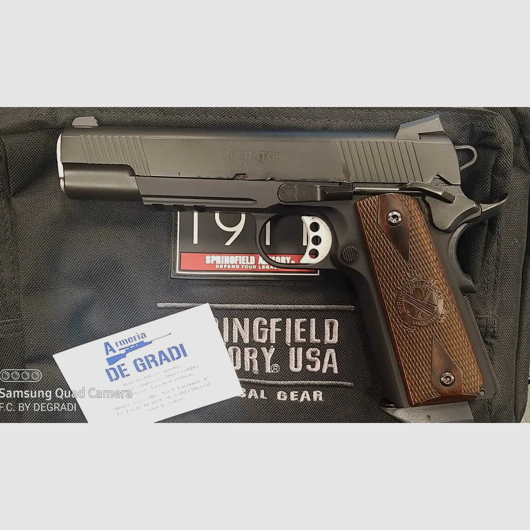 SPRINGFIELD LWT OPERATOR KALIBER 45 ACP, Bild 2 von 7