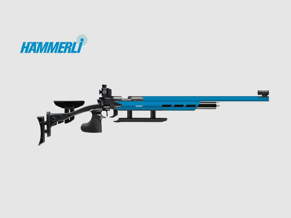 Rifle de aire Hämmerli AR20 Deep Blue PRO