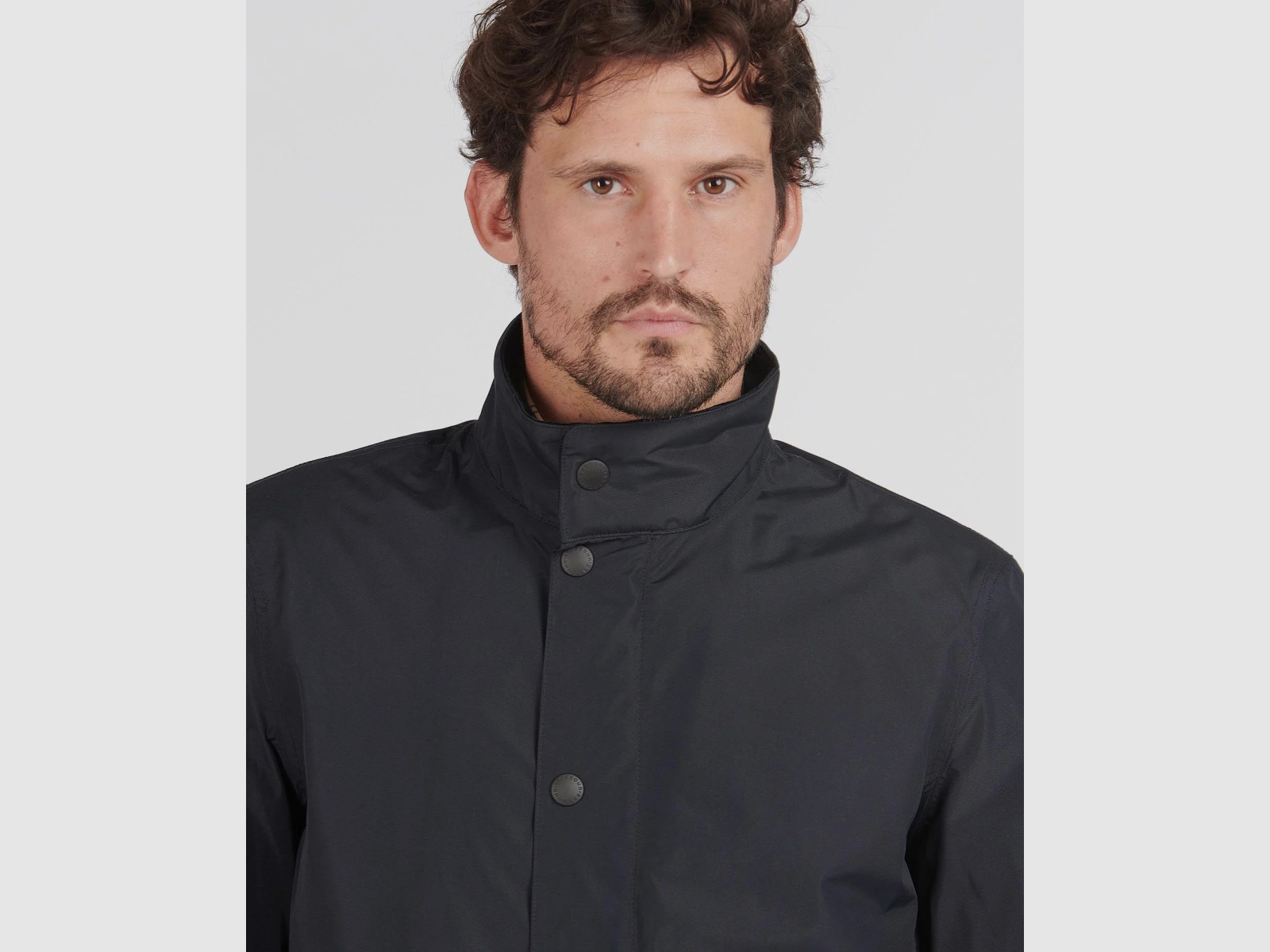 Kurtka BARBOUR Spoonbill w kolorze granatowym