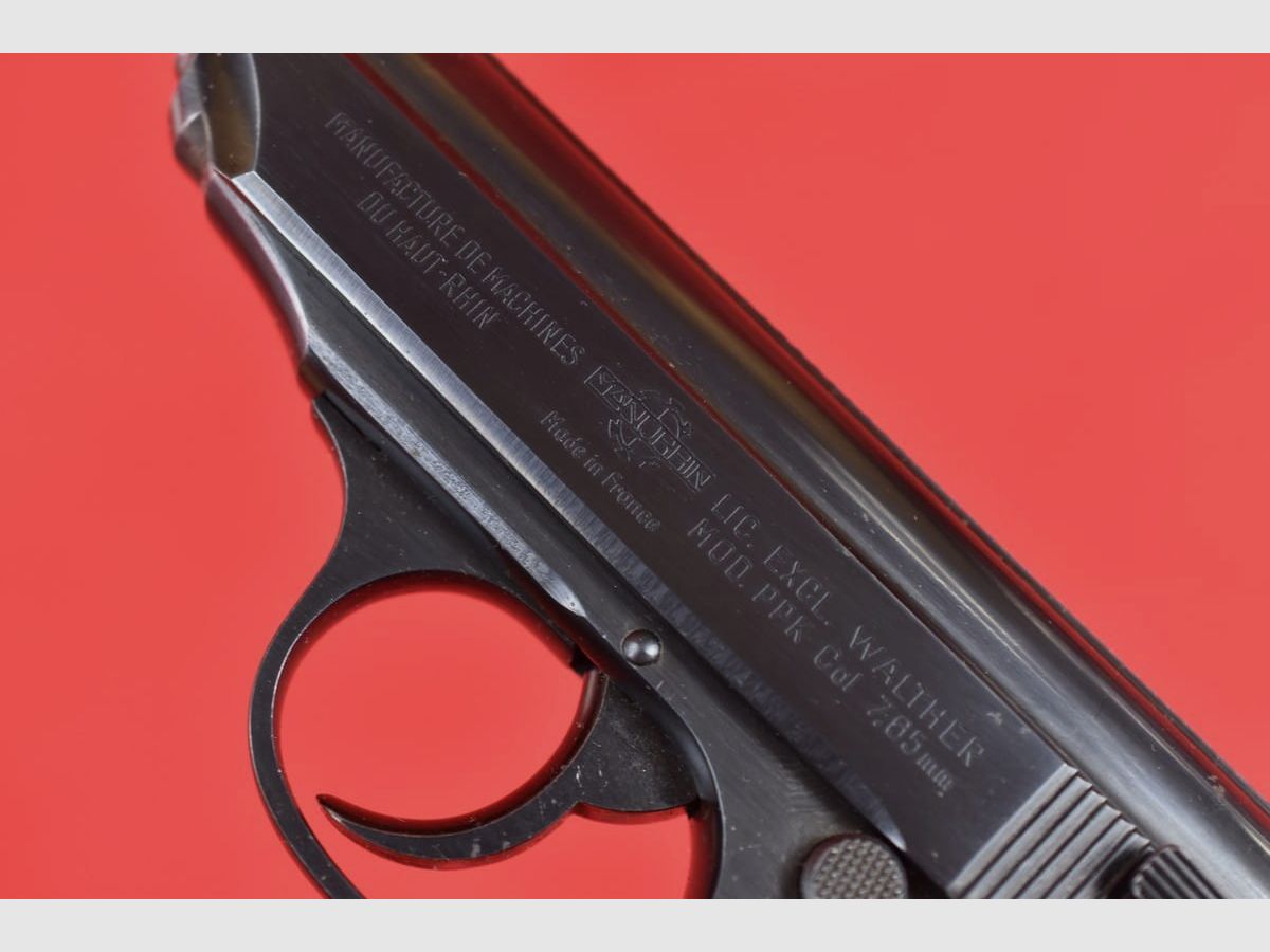#7519 WALTHER PPK pistol, MANURHIN, cal. 7,65Br., image 15 of 25