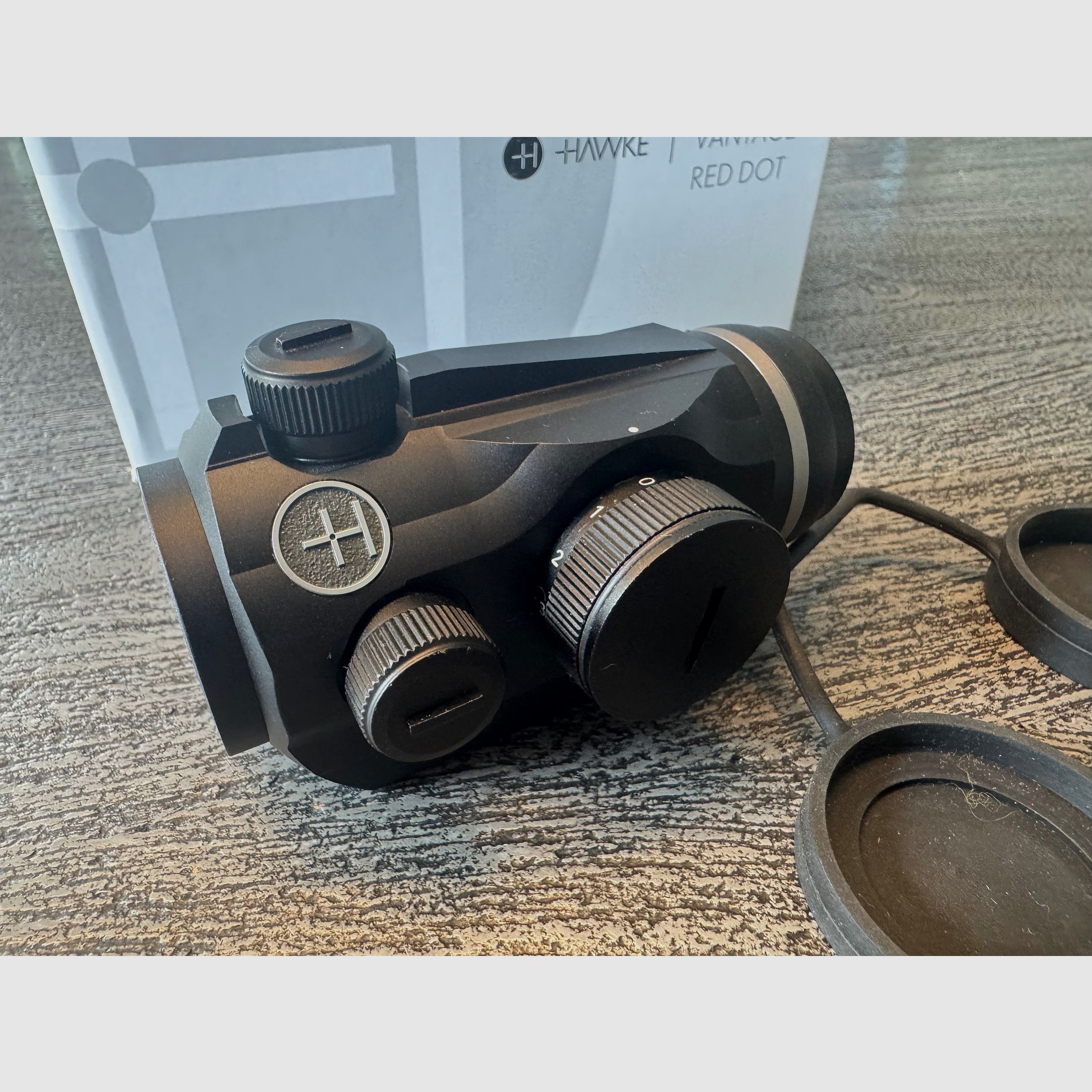 Hawke 1x30, 3 MOA-11 Etapowy Czerwony Punkt