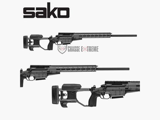 SAKO TRG42 A1 Tungsten 69cm Calcio Pieghevole