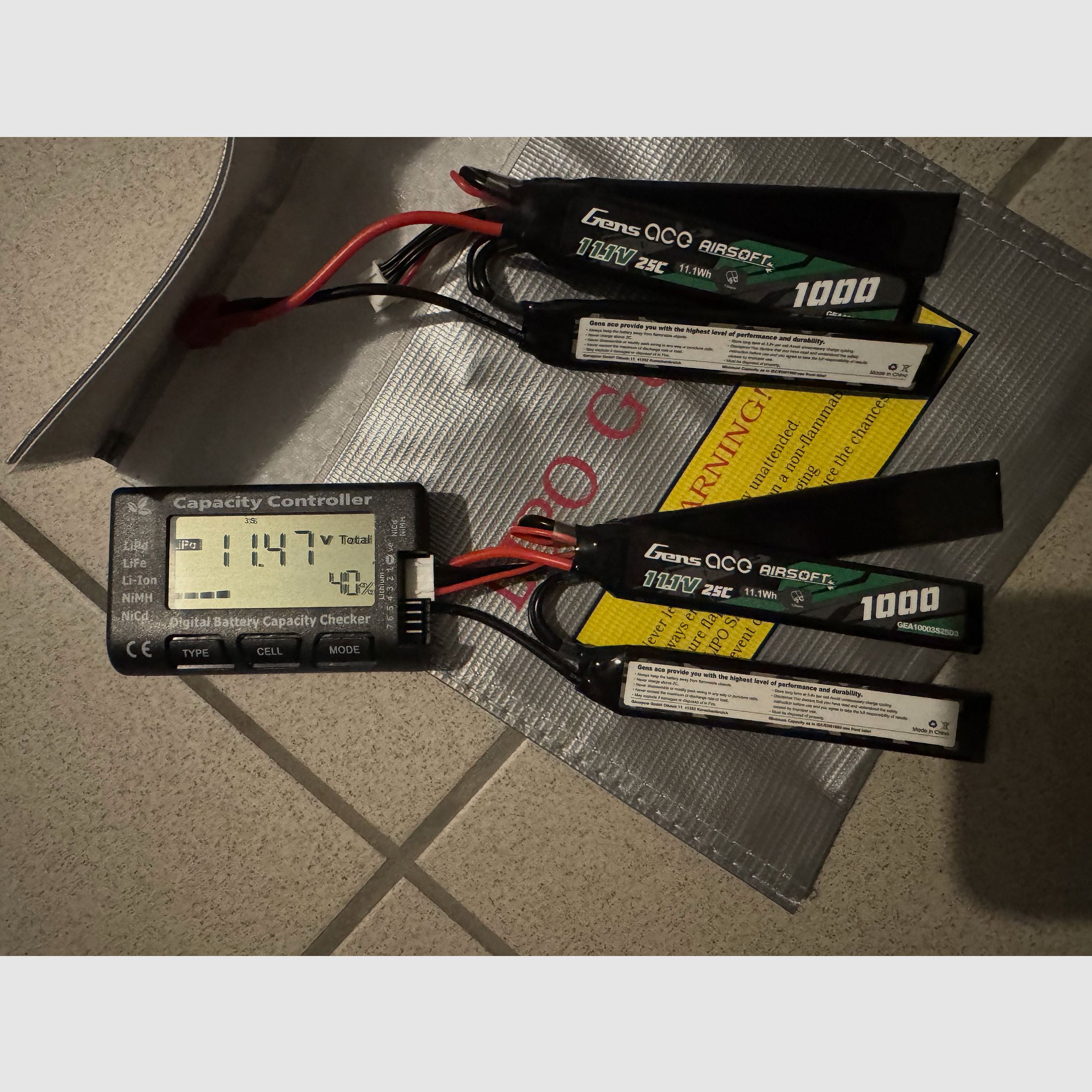 LCT AIMS S-AEG (rumänische AK)