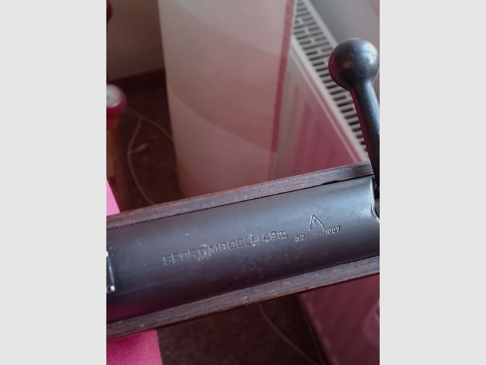 Fucile ad aria compressa Haenel Sport Modell 49a