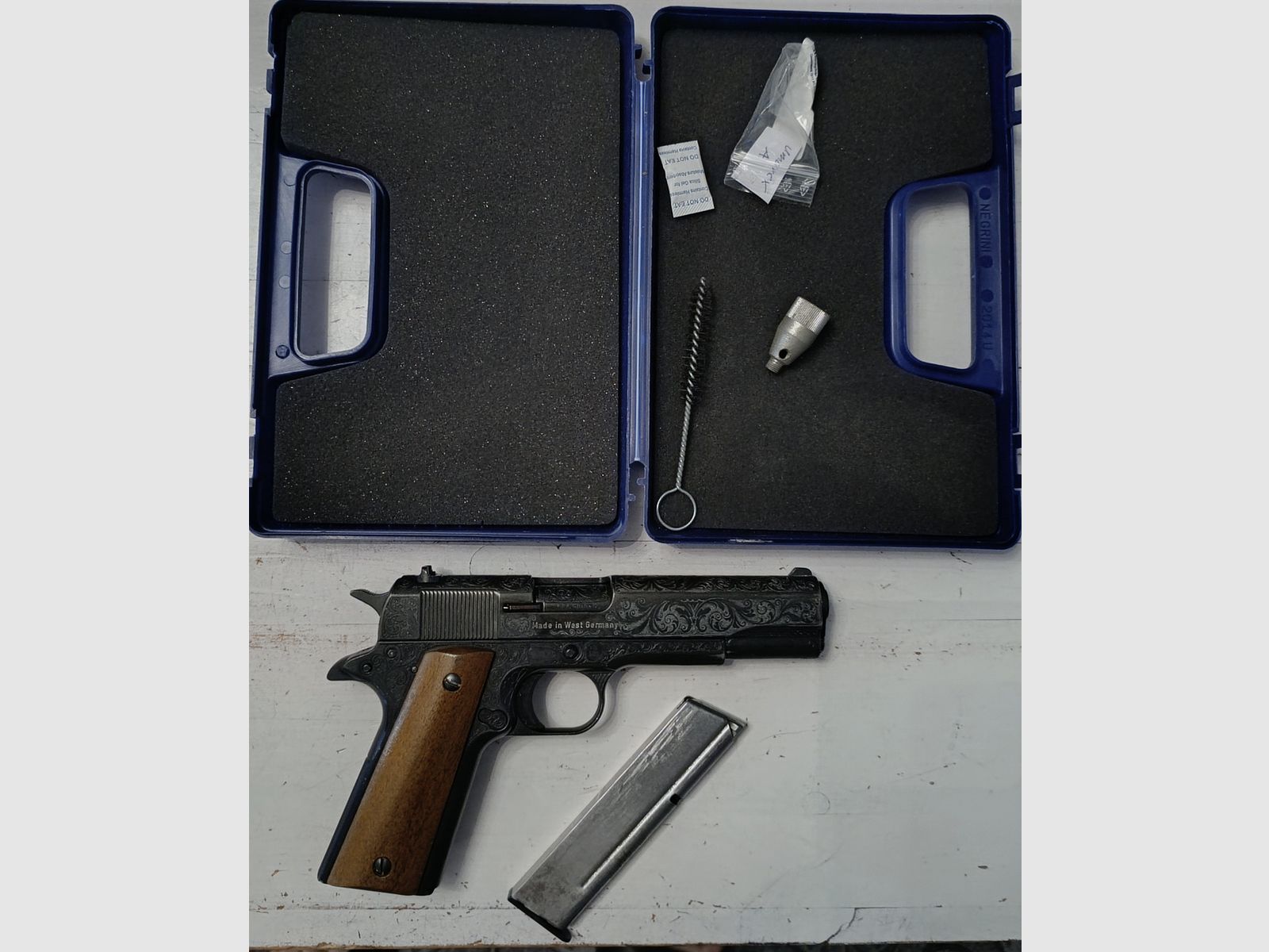 Reck Goverment 8mm Graviert 