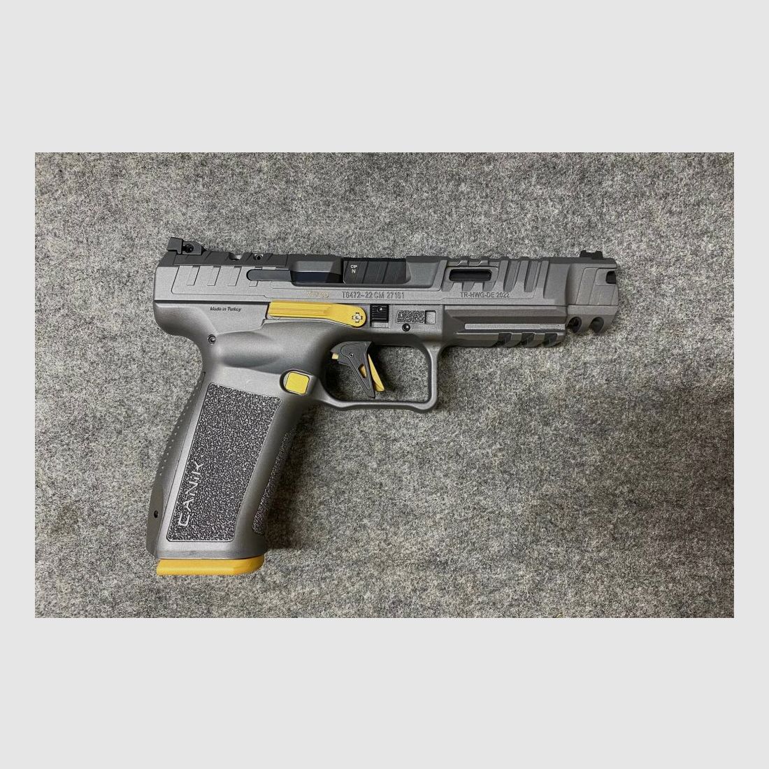 CANIK TP9 SFX Rival 9mm Luger