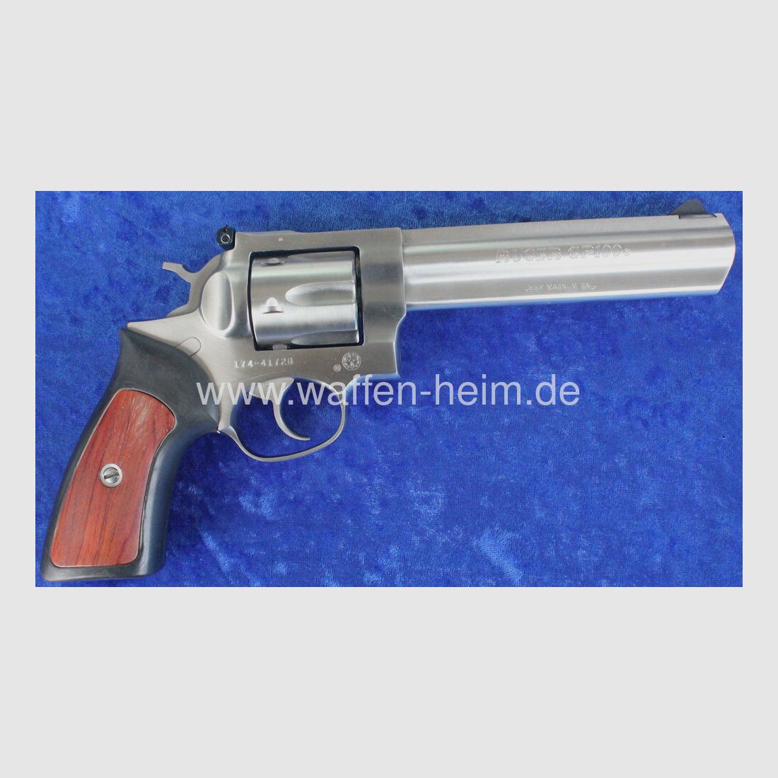 Ruger GP 100 / 6"