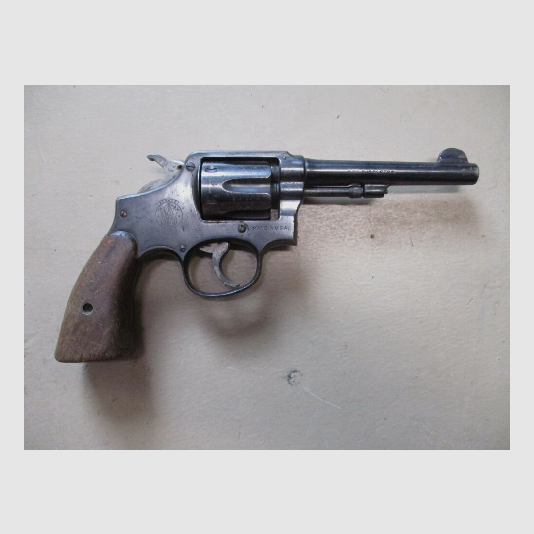 Revolver Smith & Wesson .38 spl 1910	 M&P