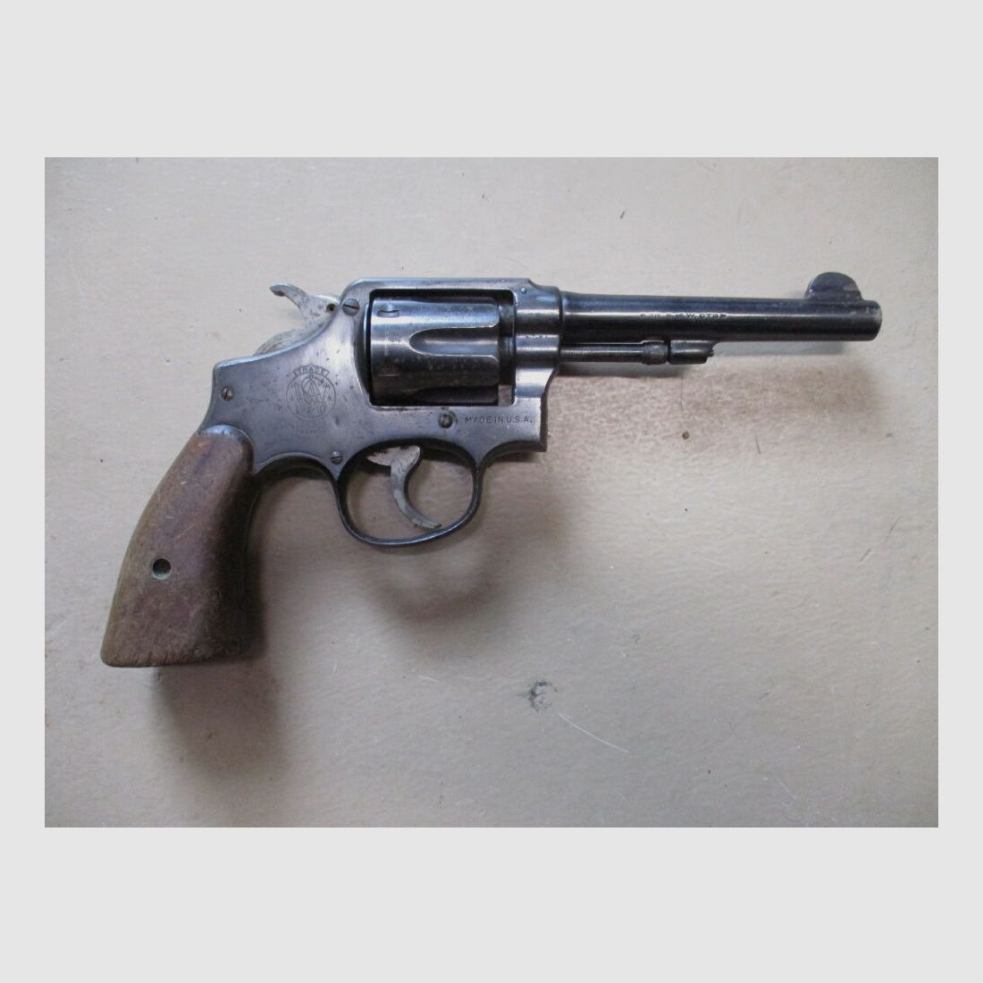 Revolver Smith & Wesson .38 spl 1910 M&P