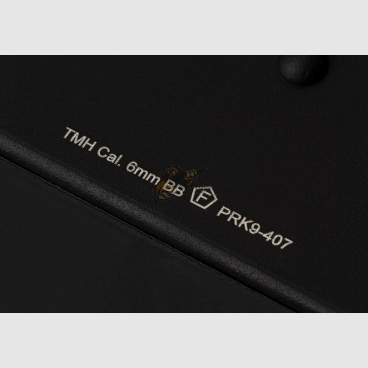 G&G PRK9L E.T.U Airsoft with ETU in black -F-