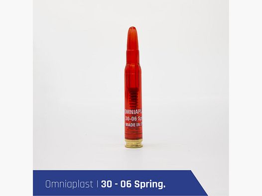 Omniaplast Cartuccia a Vuoto .30-06 Spr.