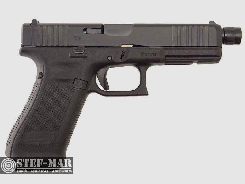 Glock 17 Gen 5 FS-pistool + schroefdraad, kal. 9x19 Para, afbeelding 3 van 18