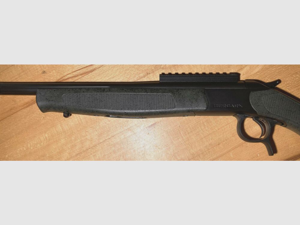 Bergara BA13TD Standardschaft grün