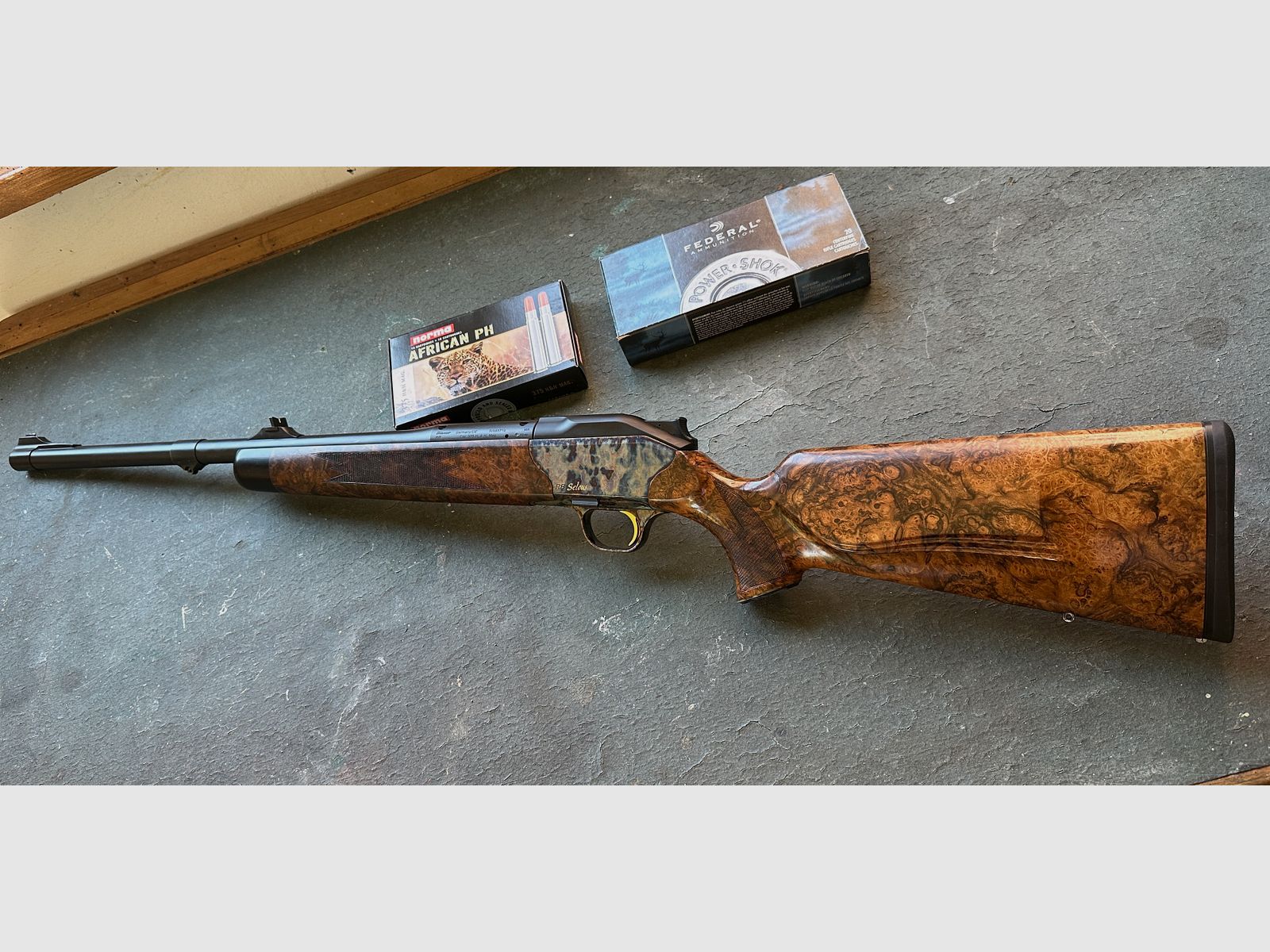 Blaser R8 Selous Custom 375H&H