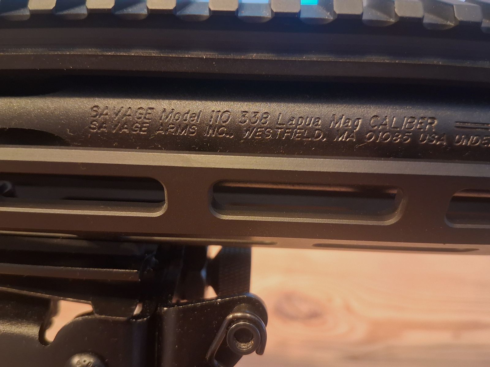 Savage 110 ba 338 Lapua Magnum