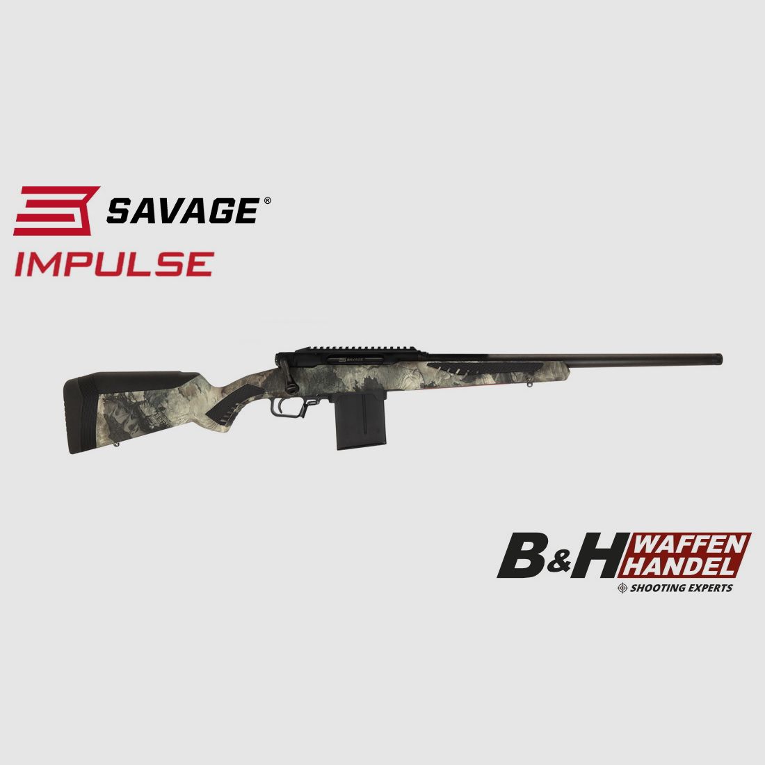 Savage Impulse Predator Rechtstreekse herlaadgeweer