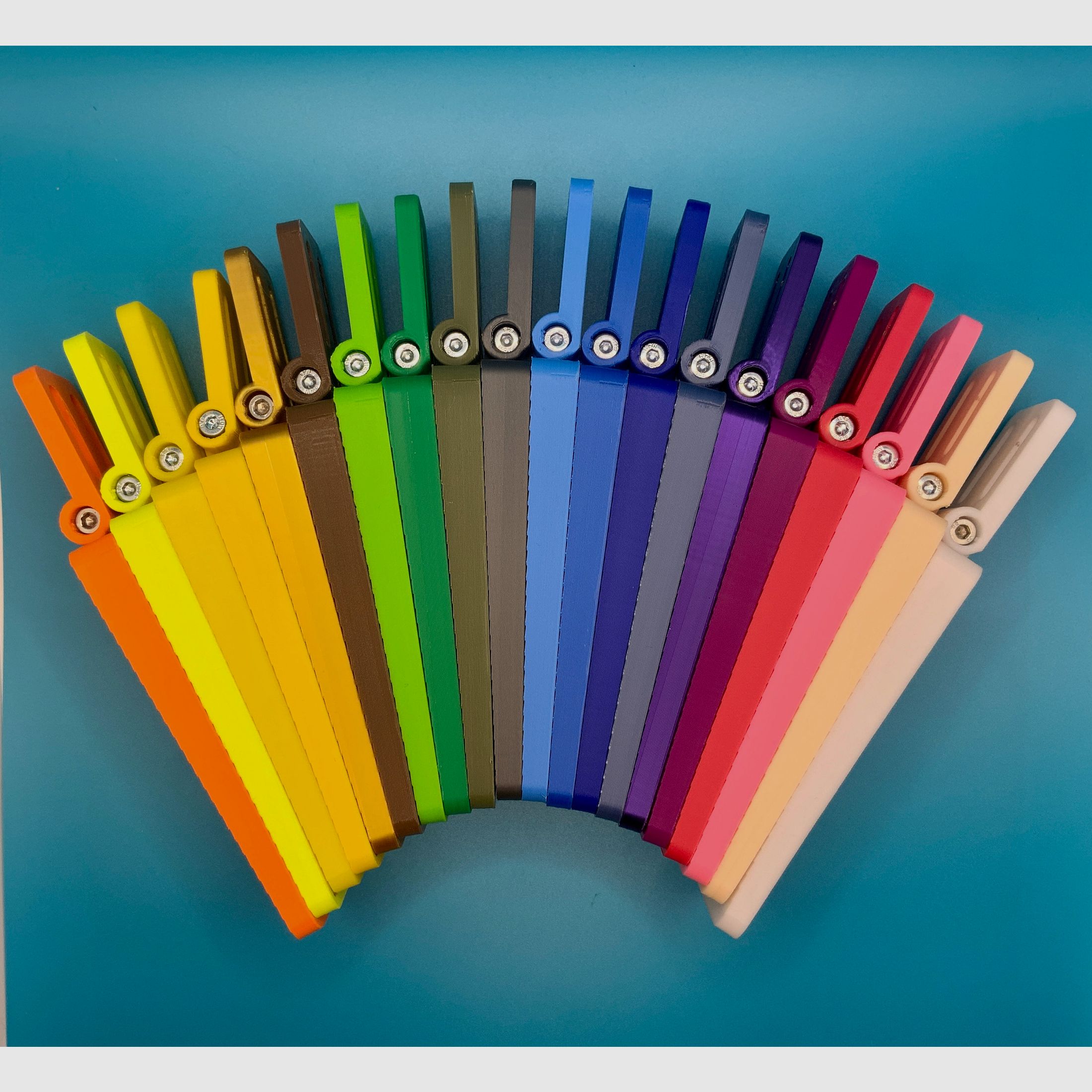 Apoyapulga para rifles KK y LG diseñado ergonómicamente