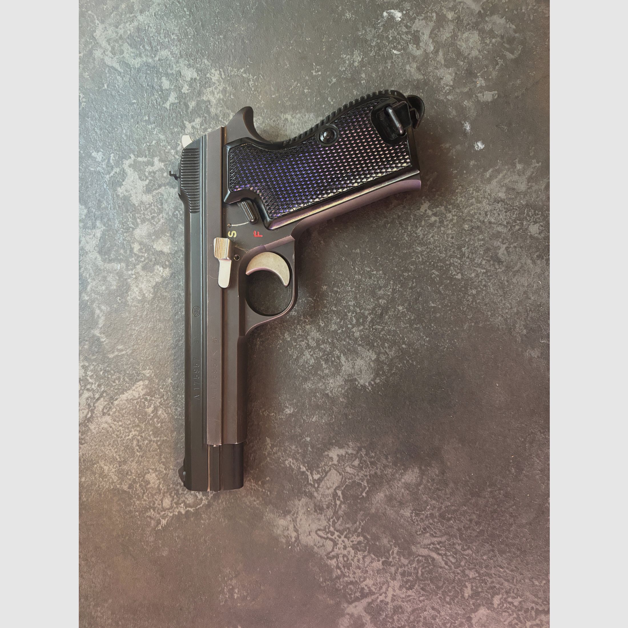 Zeer mooie Sig 210