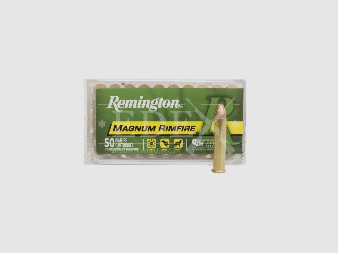 REMINGTON .22 Win.Mag. bullet cartridge 2.6 g/40 gr